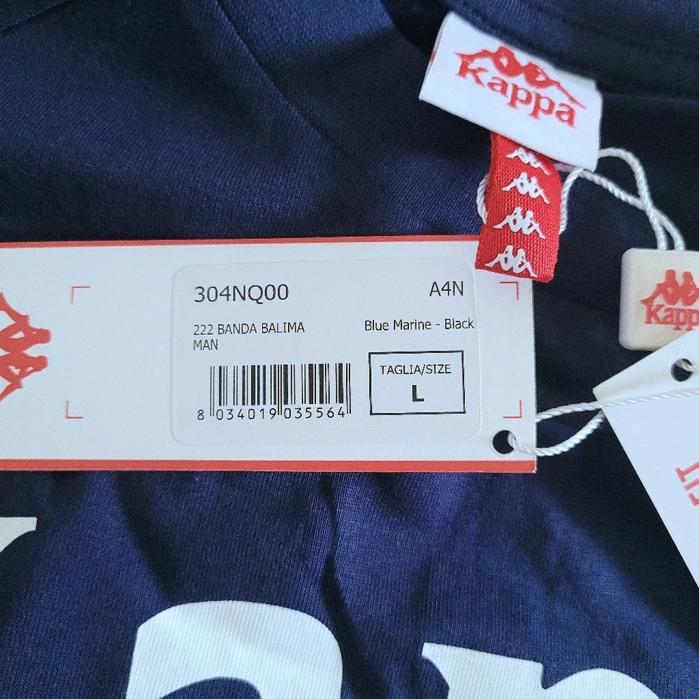 Kappa "222 Banda Dabst" Tee👕 - NWT - Picture 7 of 15